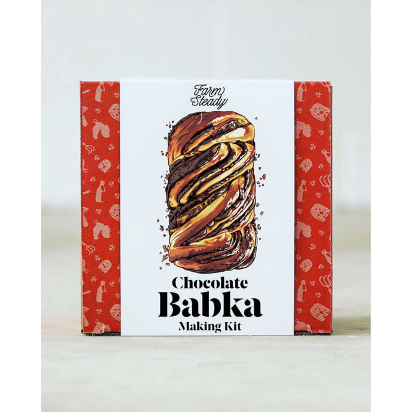 Farm Steady Chocolate Babka Making Kit