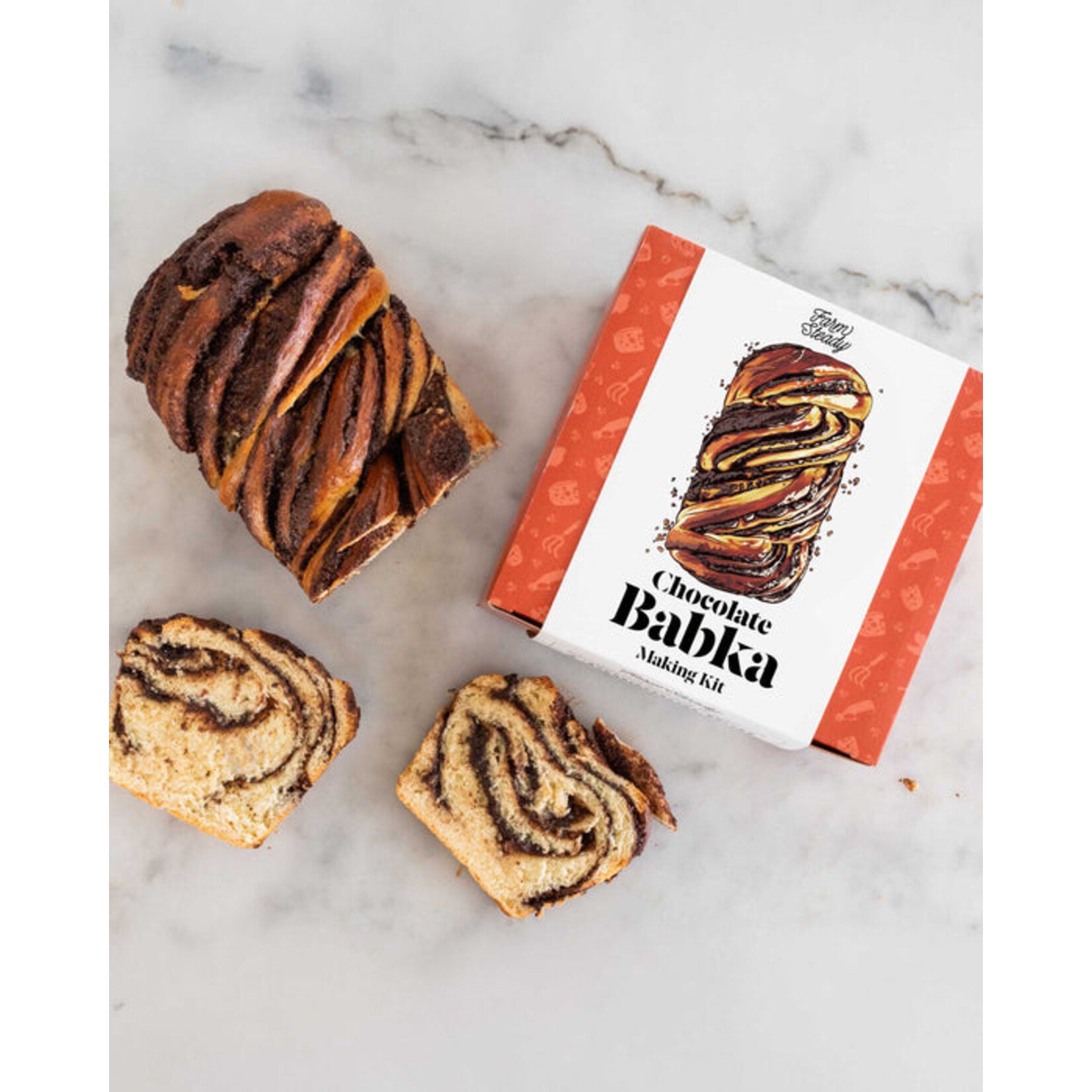 Farm Steady Chocolate Babka Making Kit