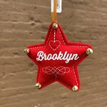 Brooklyn Felt Star Ornament