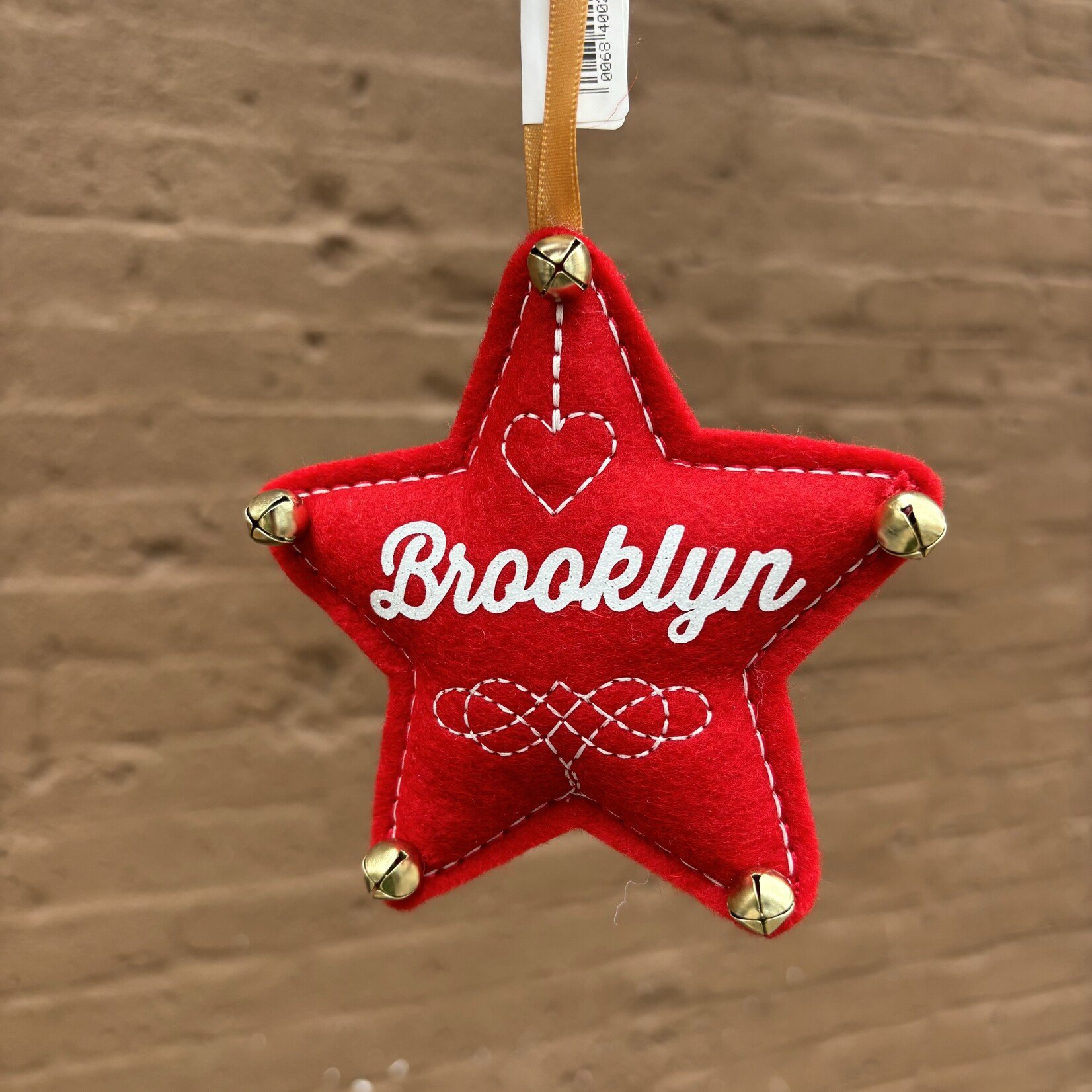Brooklyn Felt Star Ornament