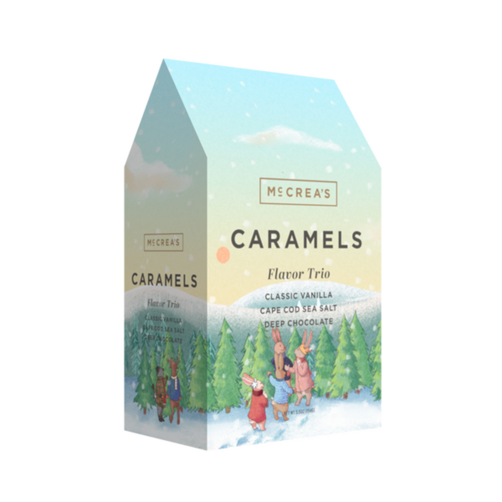 Holiday Caramel Flavor Trio