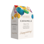 Happy Birthday Caramel Flavor Trio