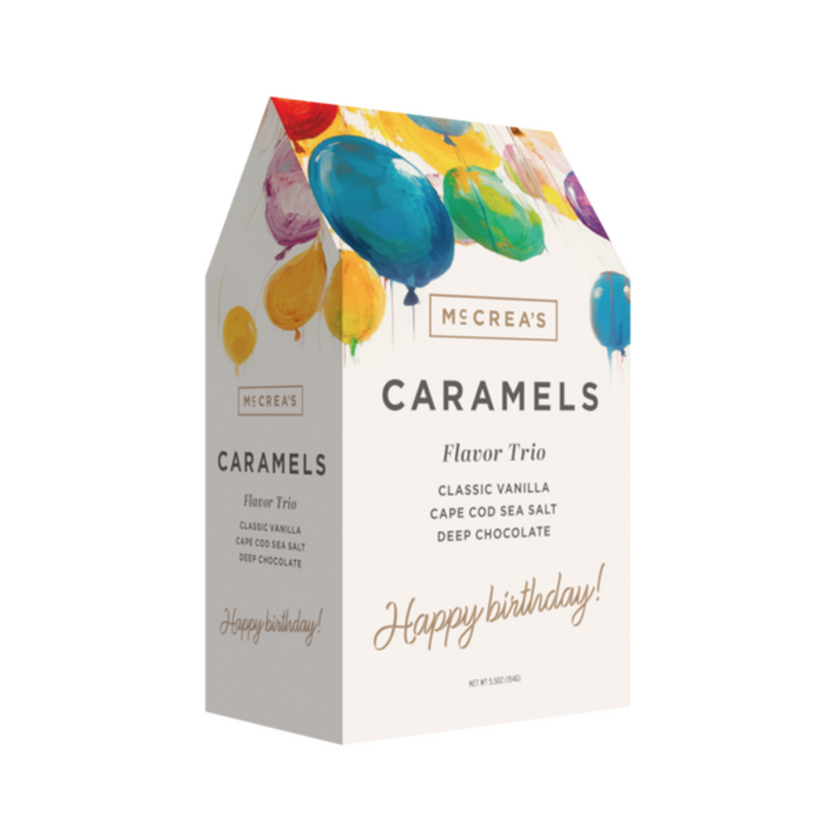 Happy Birthday Caramel Flavor Trio