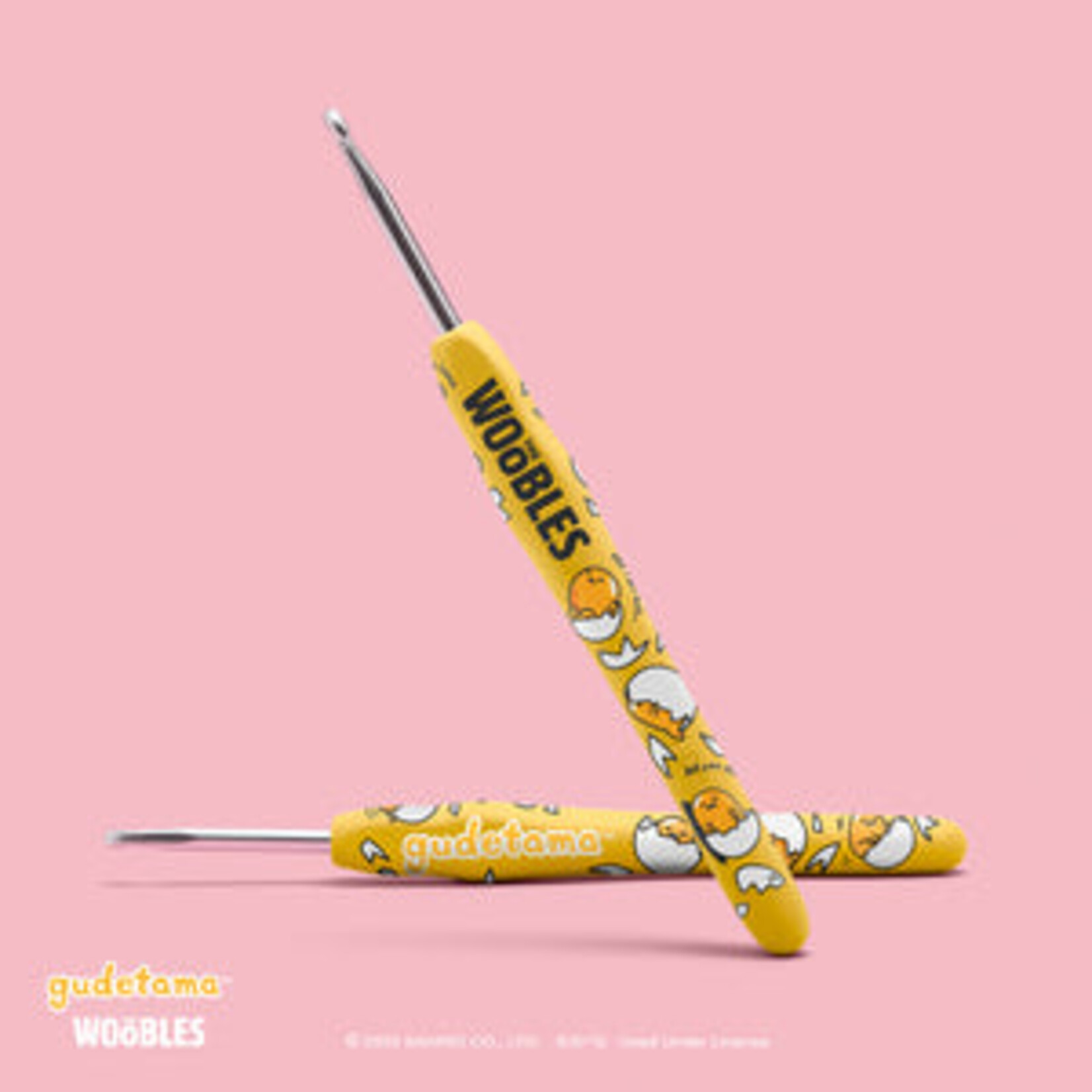 Woobles Gudetama In The Shell Beginner Crochet Kit