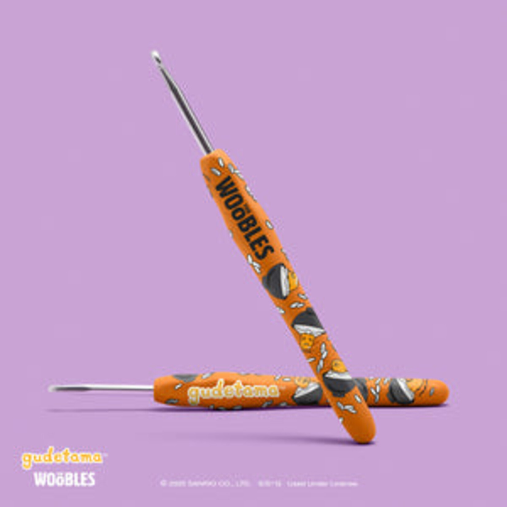 Woobles Gudetama Egg on Rice Beginner Crochet Kit