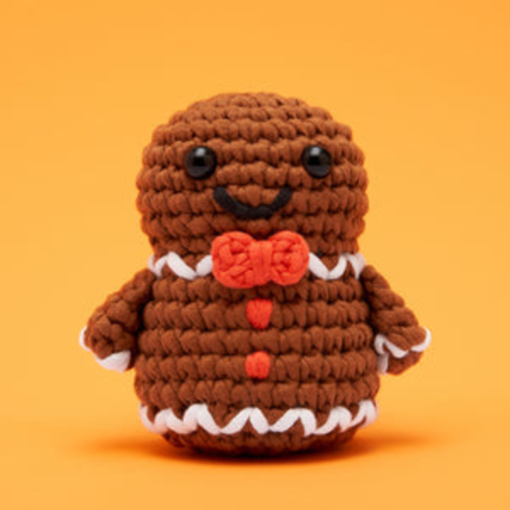 Woobles Ted the Gingerbread Man Beginner Crochet Kit