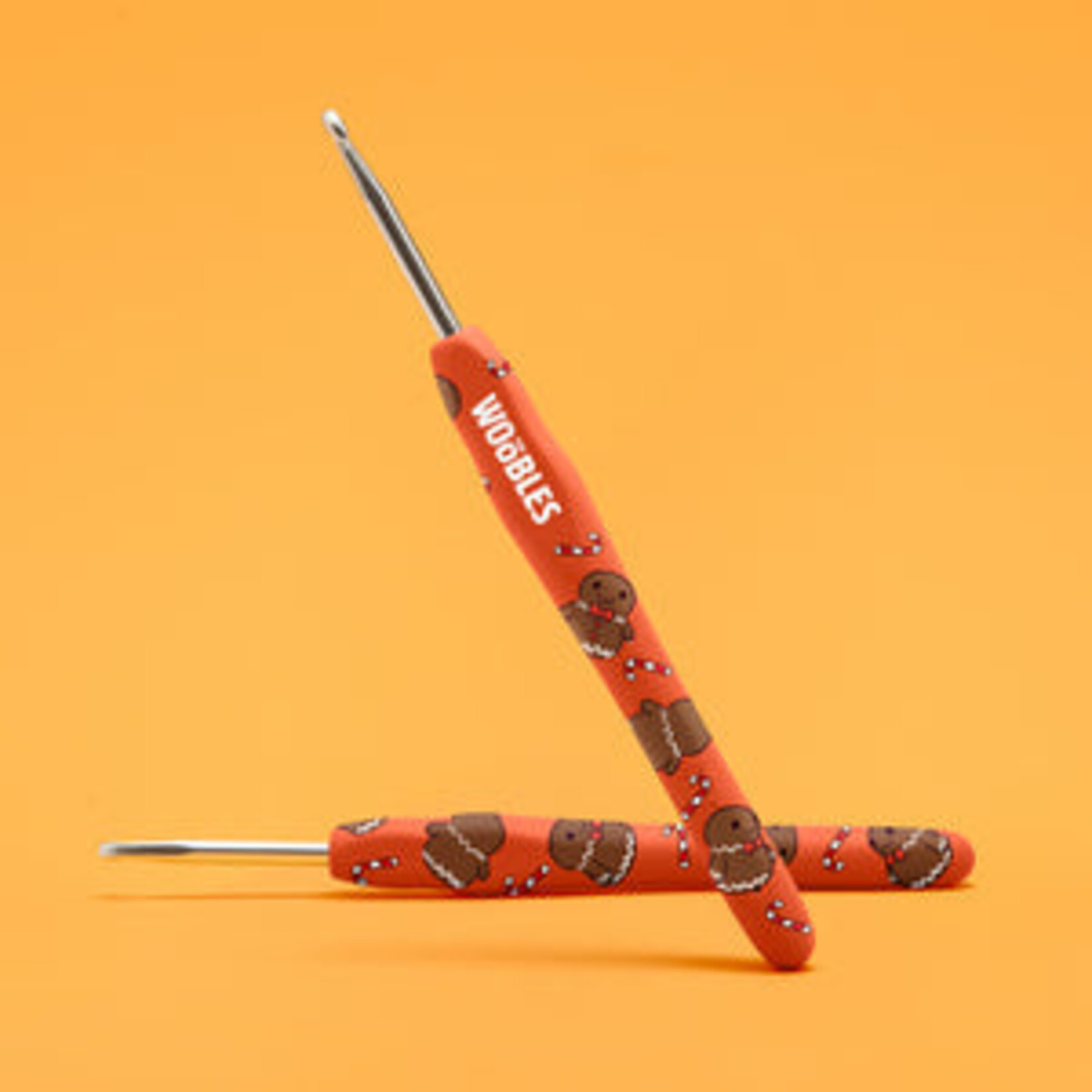 Woobles Ted the Gingerbread Man Beginner Crochet Kit