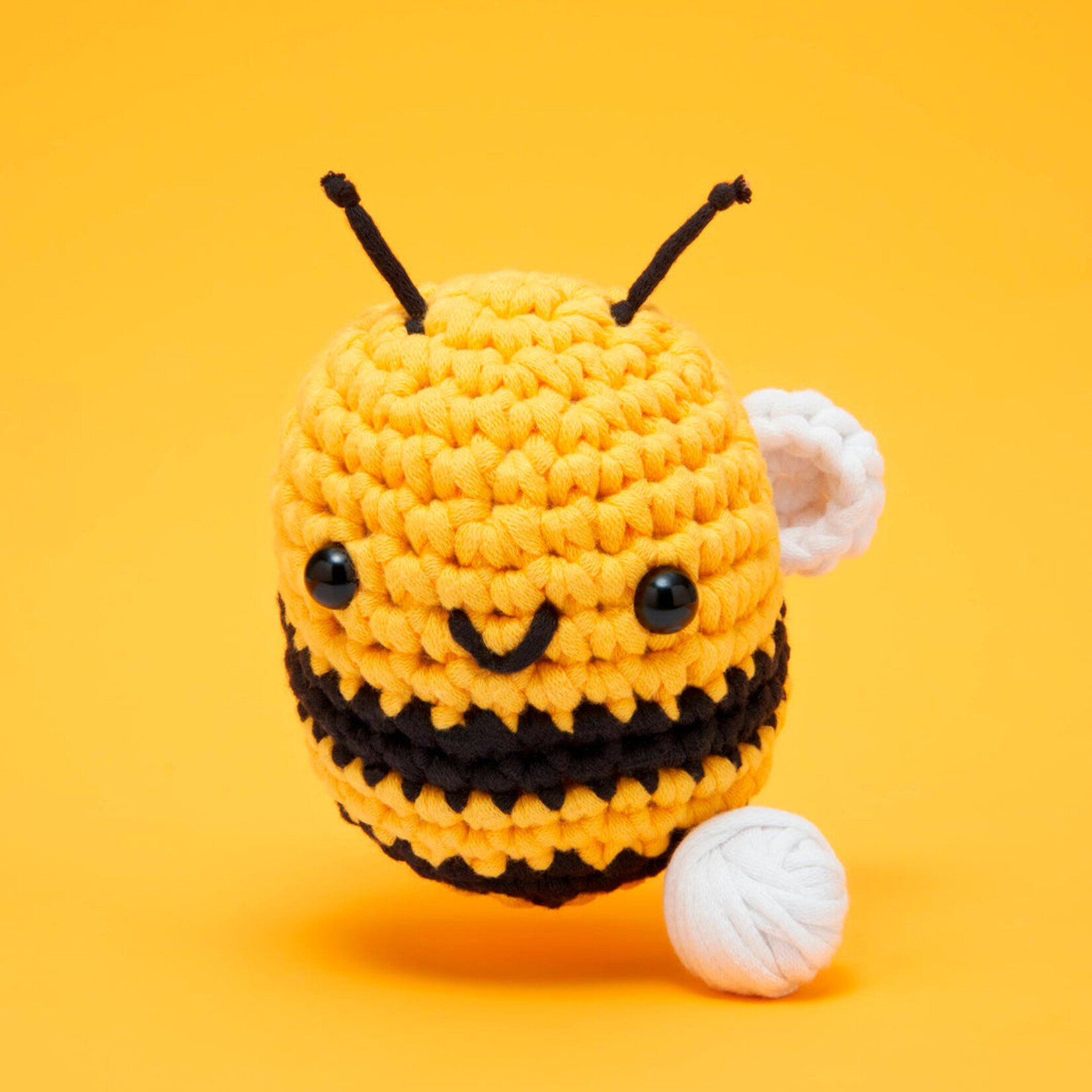 Woobles Cornelius the Bee Beginner Crochet Kit
