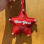 New York Felt Star Ornament