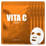 LAPCOS Vita C Derma Sheet Mask Set
