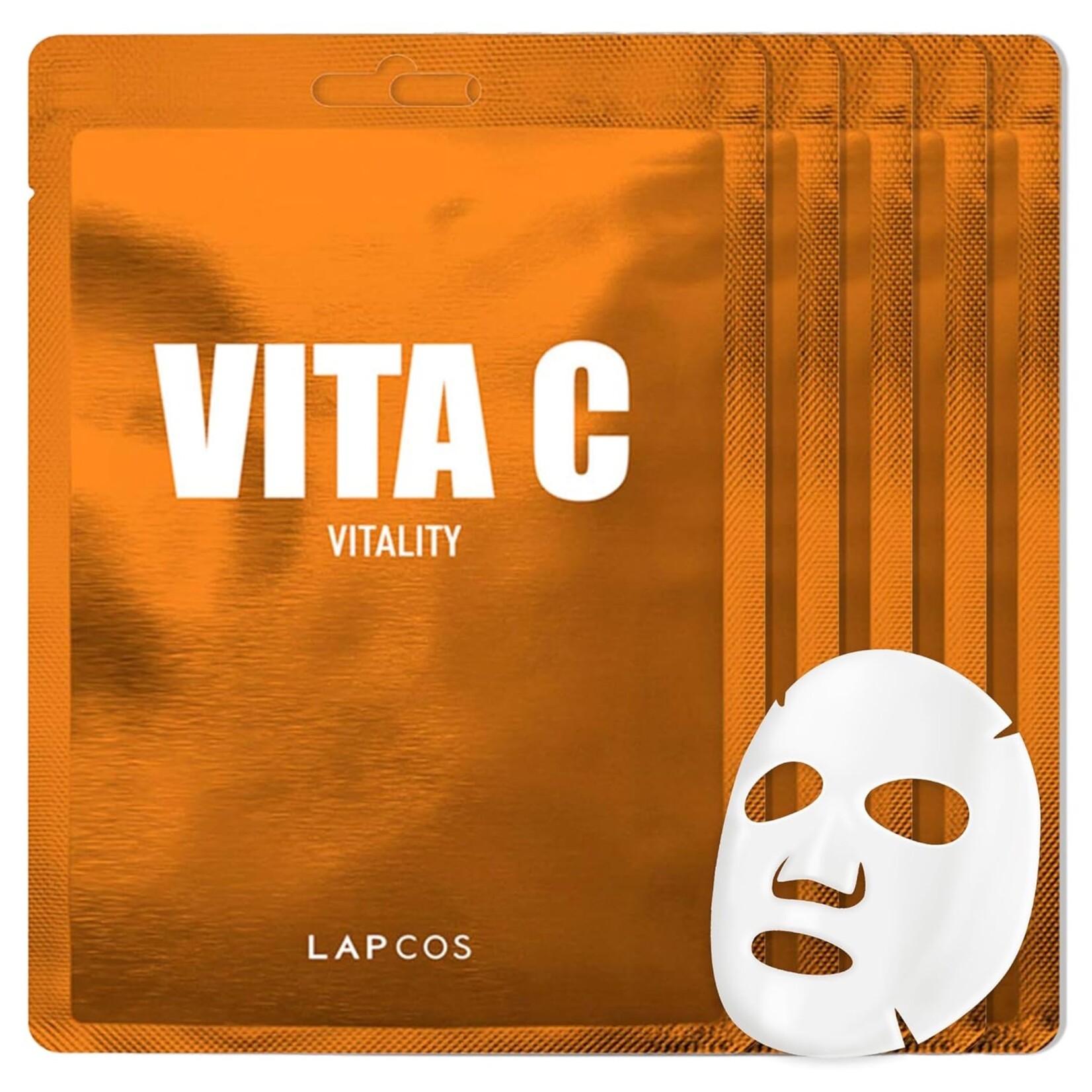 LAPCOS Vita C Derma Sheet Mask Set