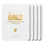 LAPCOS 24k Gold Foil Premium Face Masks