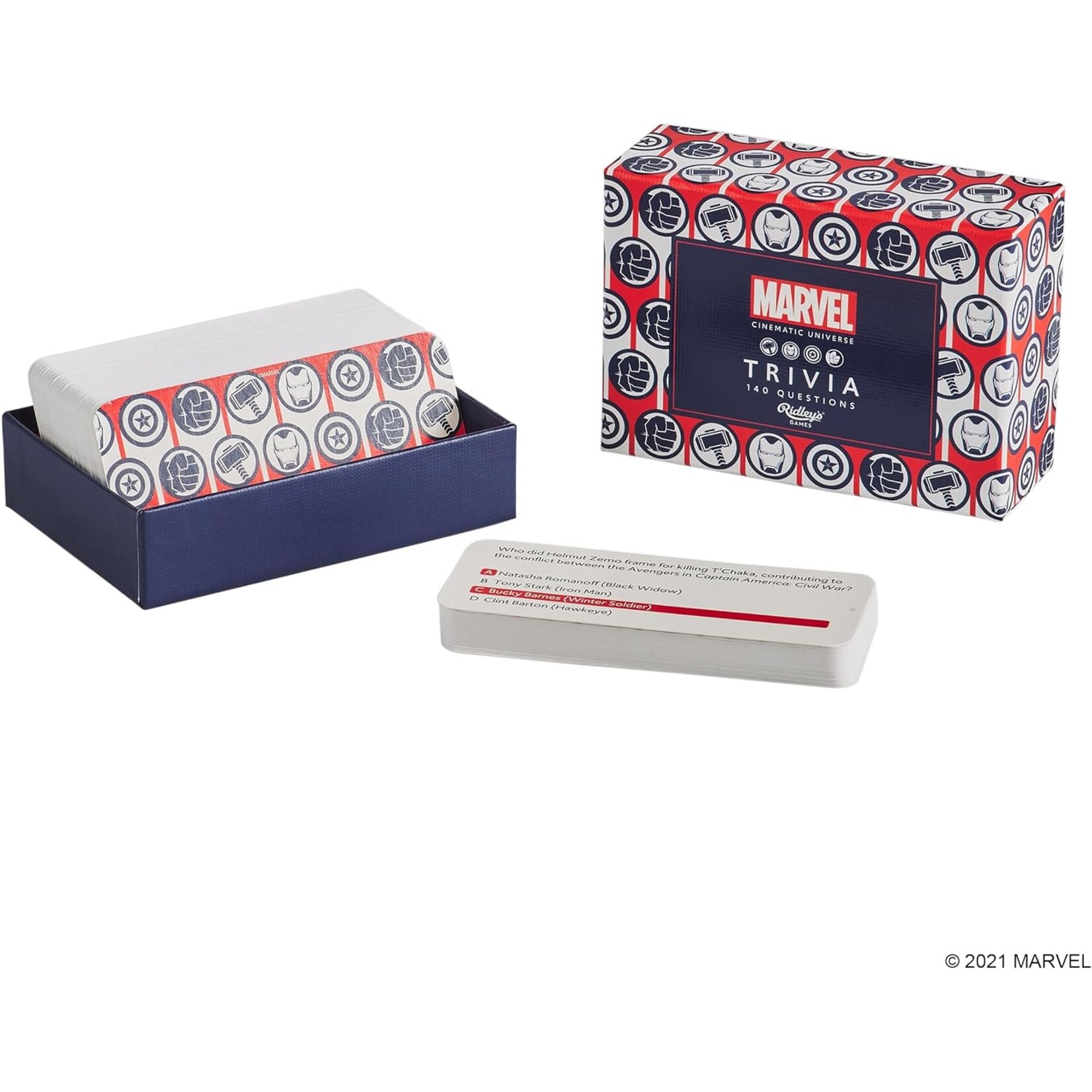 Chronicle Books Marvel Trivia