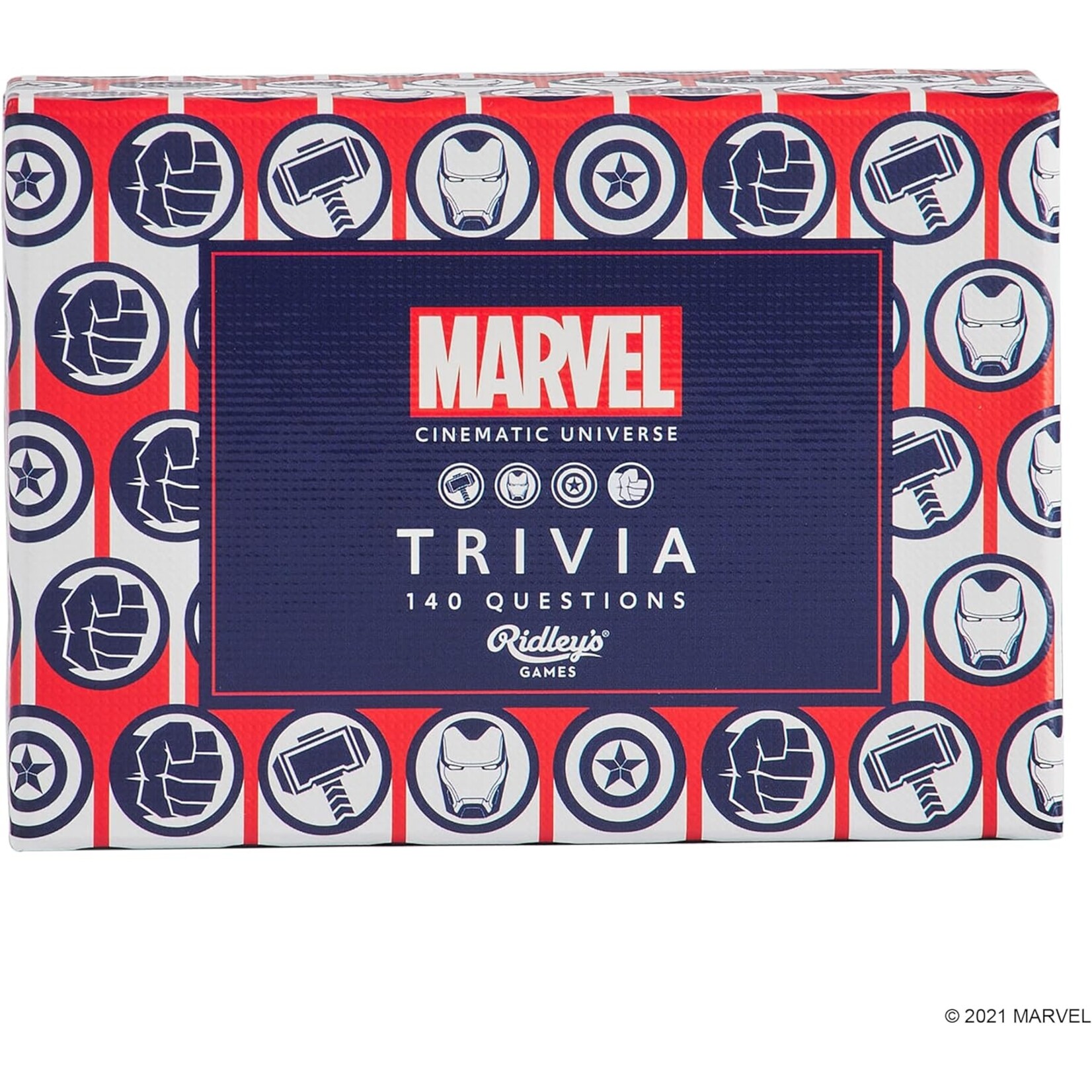 Chronicle Books Marvel Trivia