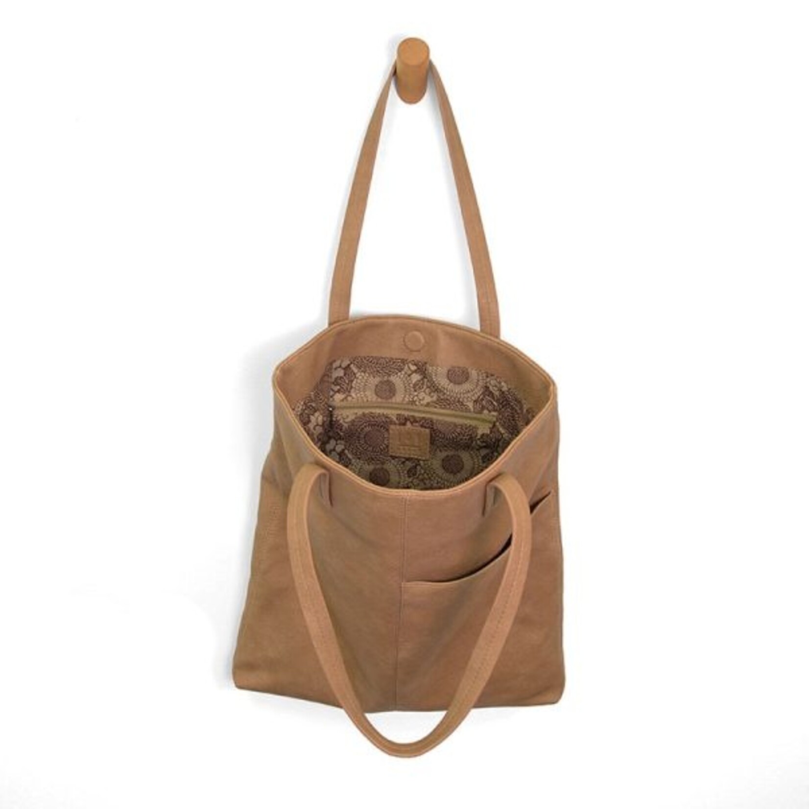 Joy Accessories Tabitha Magazine Tote in Camel