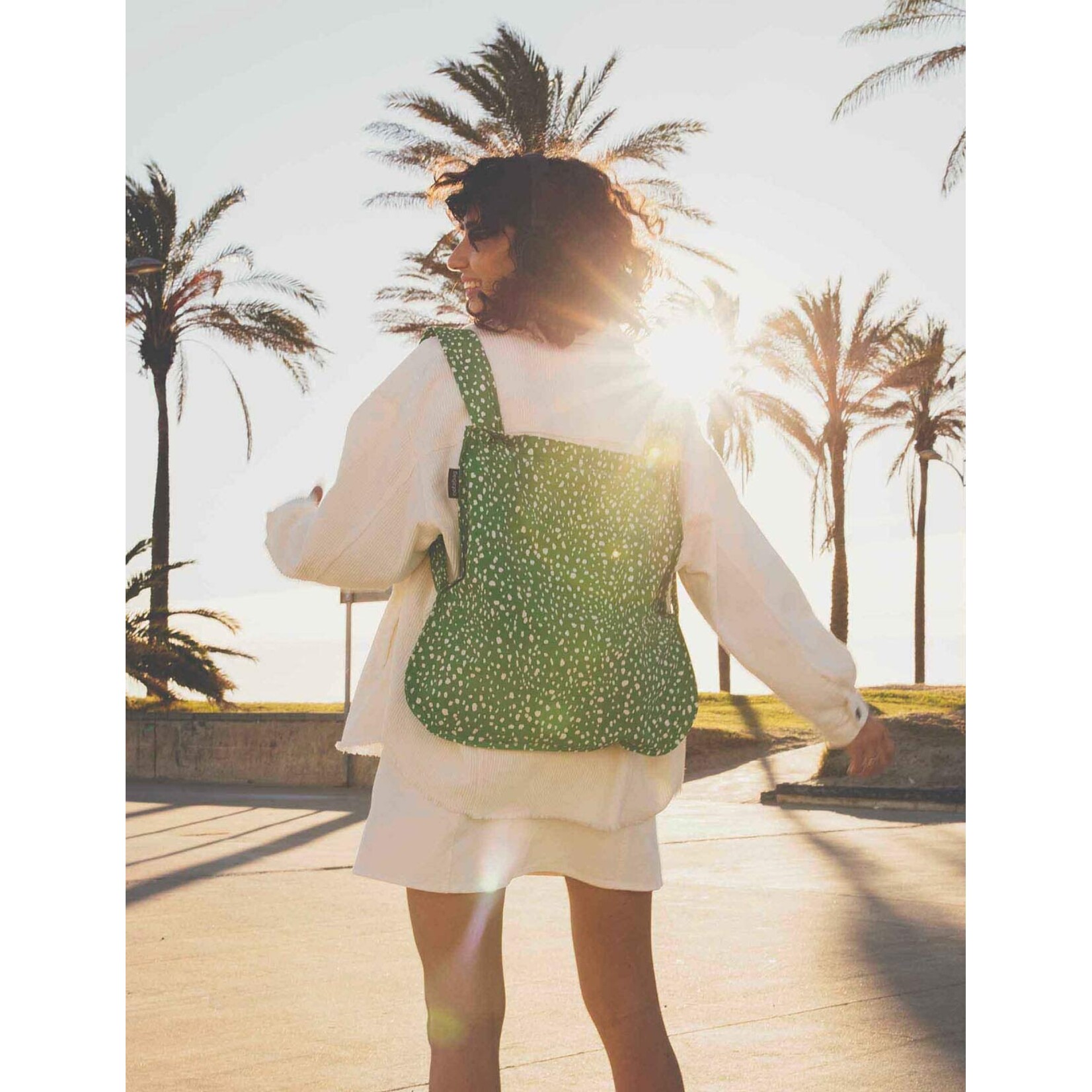 Notabag Notabag in Golden/Green Sprinkle