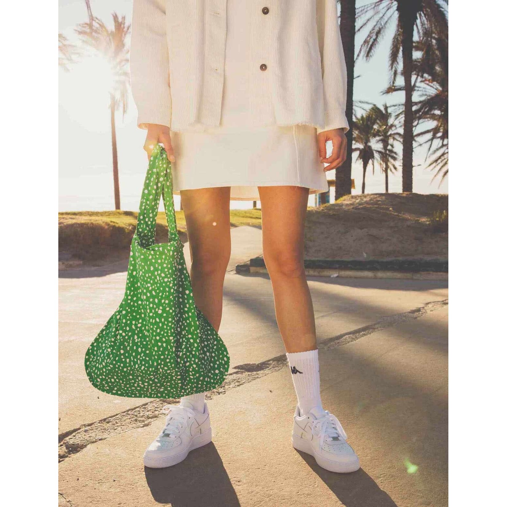 Notabag Notabag in Golden/Green Sprinkle