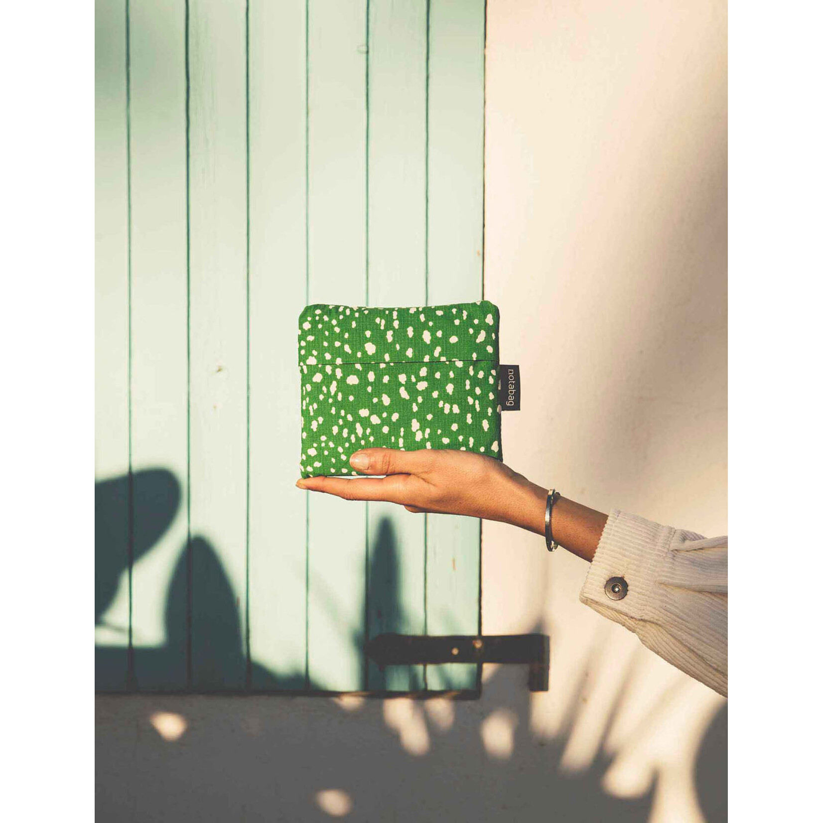 Notabag Notabag in Golden/Green Sprinkle