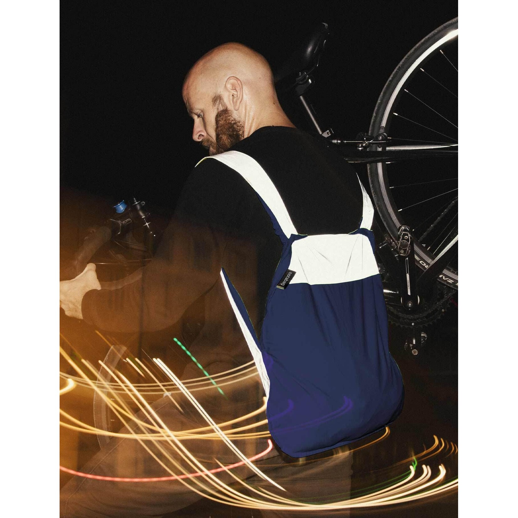 Notabag Notabag Reflective in Navy Blue