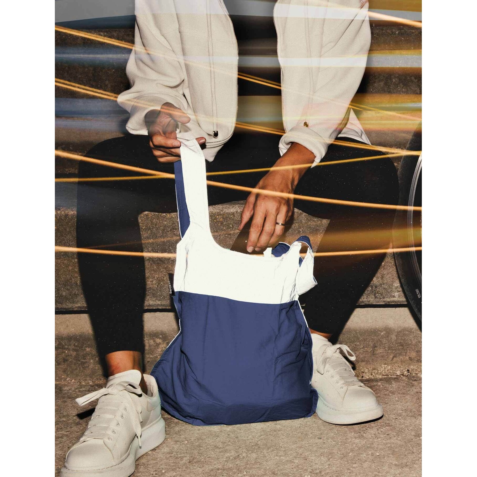 Notabag Notabag Reflective in Navy Blue