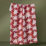 Geometry Holiday Stars Geometry Tea Towel