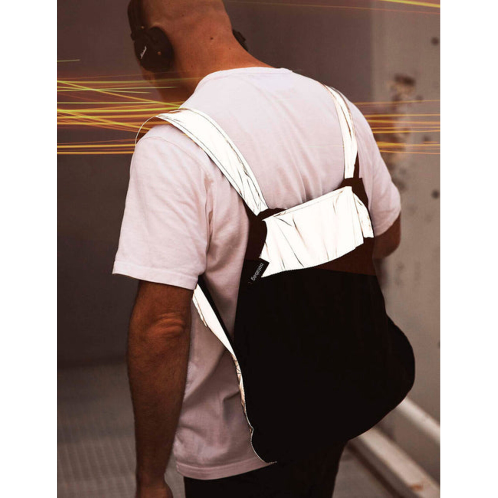 Notabag Notabag  Reflective in Black