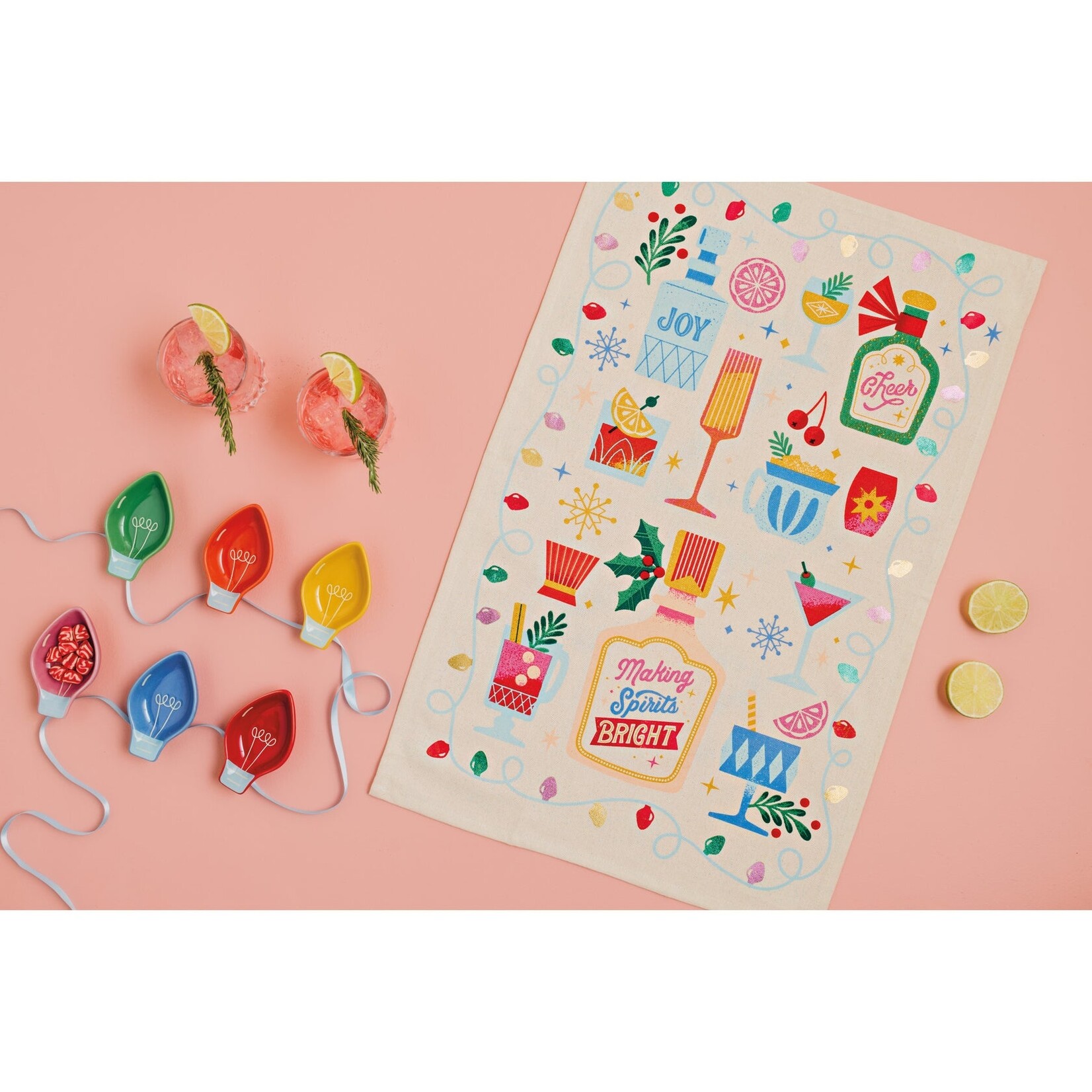 Now Designs Spirits Bright Pinch Bowls Set