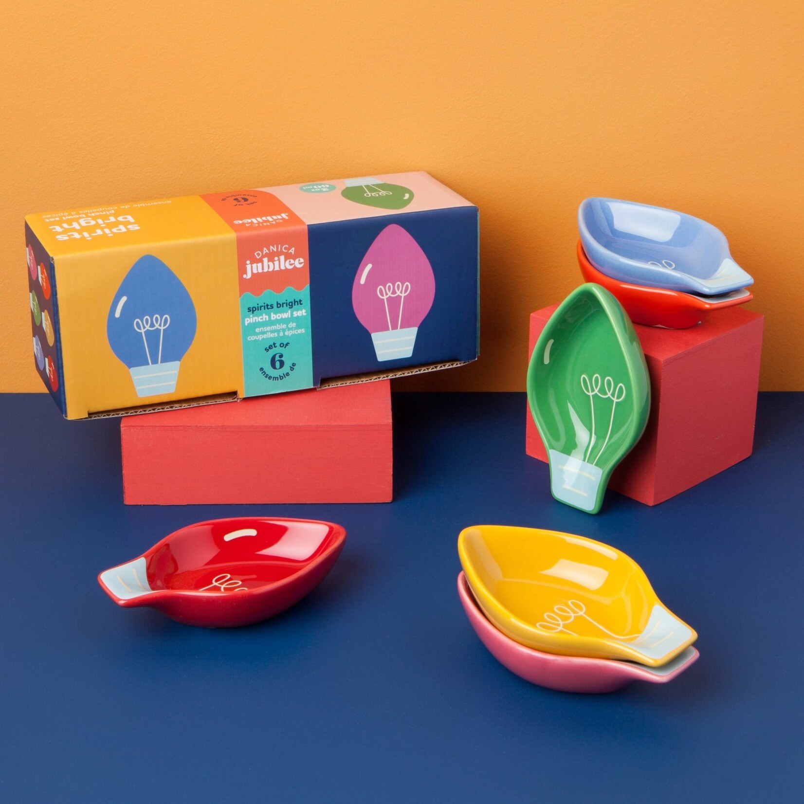 Now Designs Spirits Bright Pinch Bowls Set