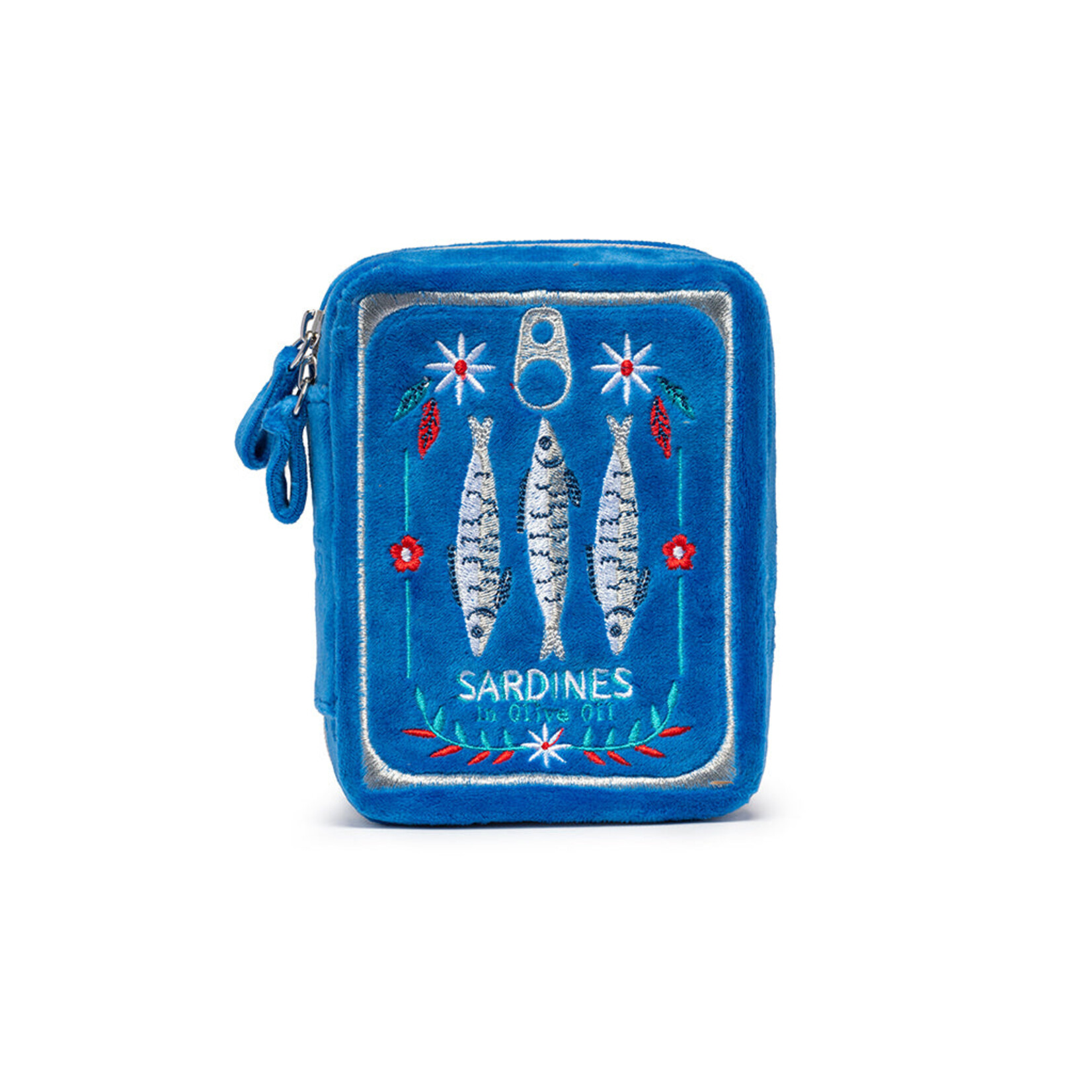 living royal Sardine Jewelry Zip Case
