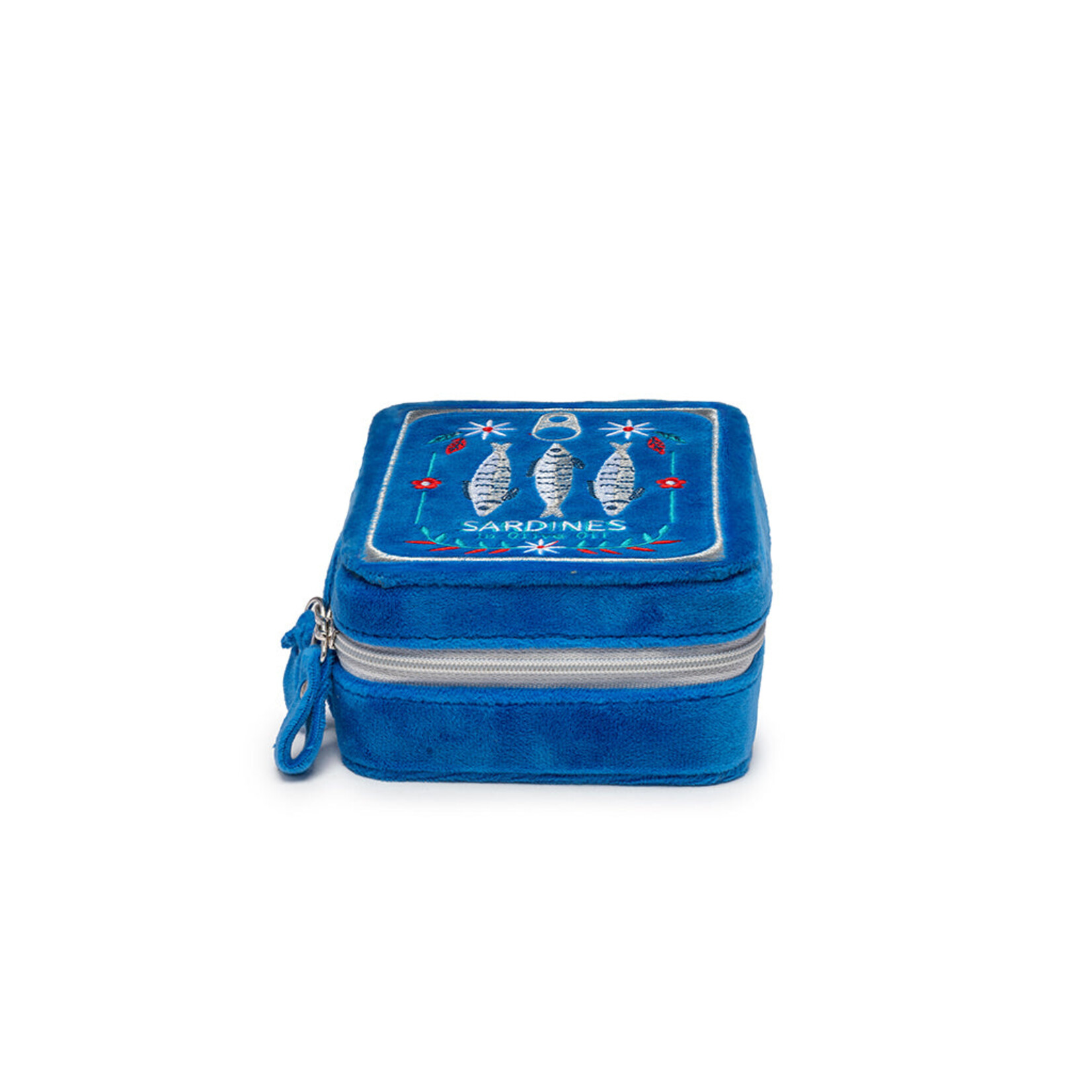 living royal Sardine Jewelry Zip Case