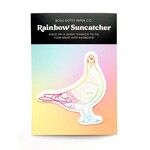 Pigeon Suncatcher Sticker
