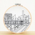 NYC Subway Embroidery Kit
