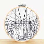 Brooklyn Bridge Embroidery Kit