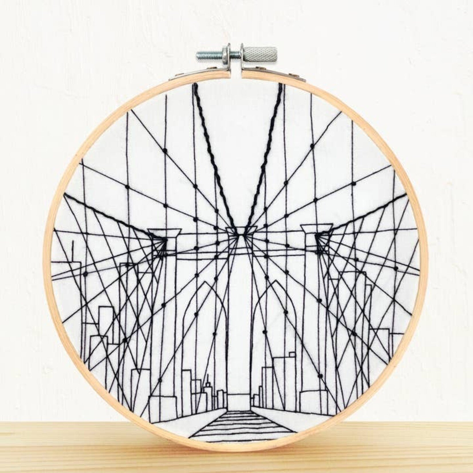 Brooklyn Bridge Embroidery Kit