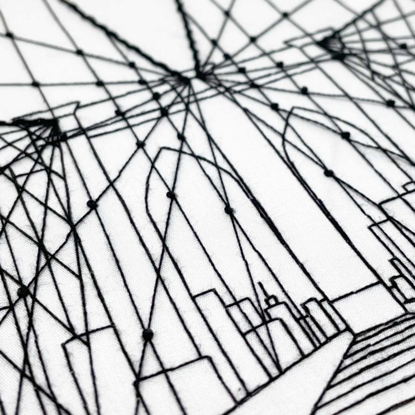 Brooklyn Bridge Embroidery Kit