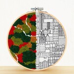 Autumn in NY Embroidery Kit
