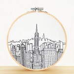 Top of Rock Embroidery Kit