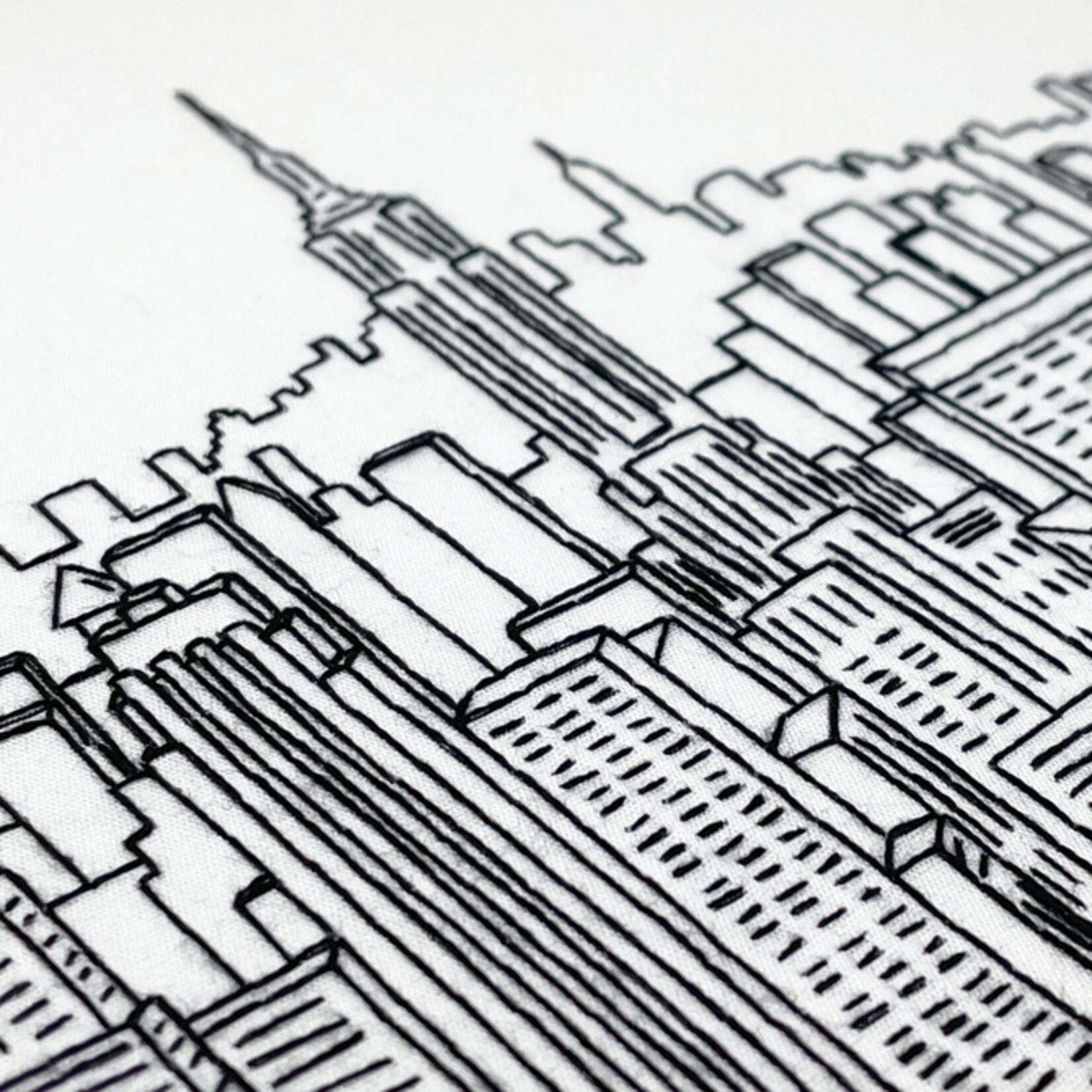 Top of Rock Embroidery Kit