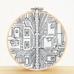 Bird's Eye View Embroidery Kit