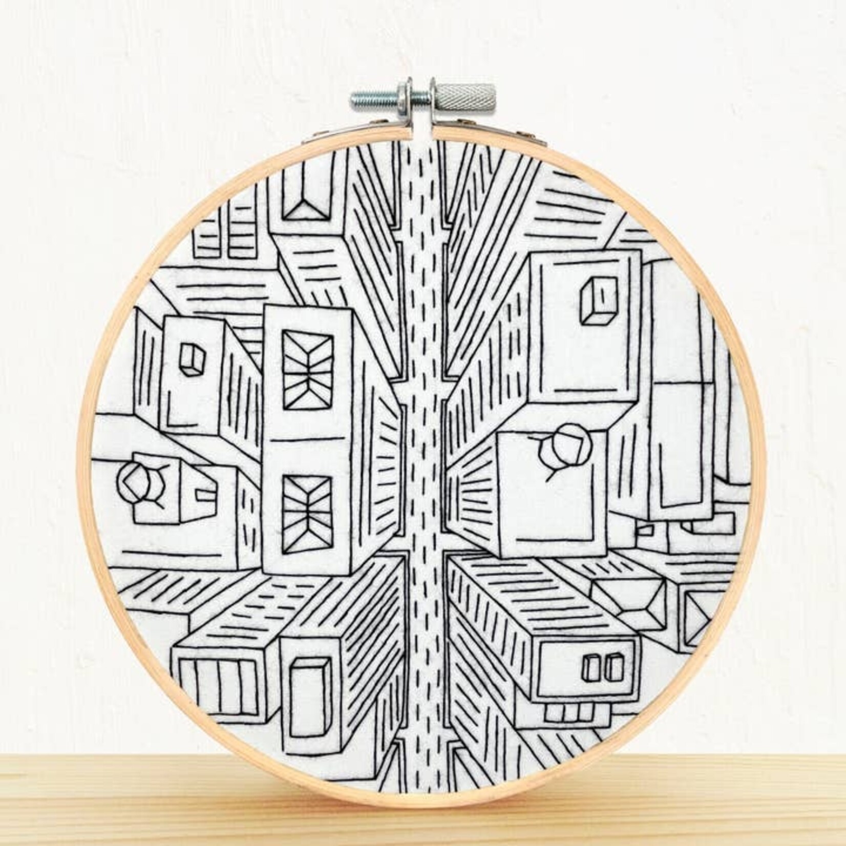 Bird's Eye View Embroidery Kit