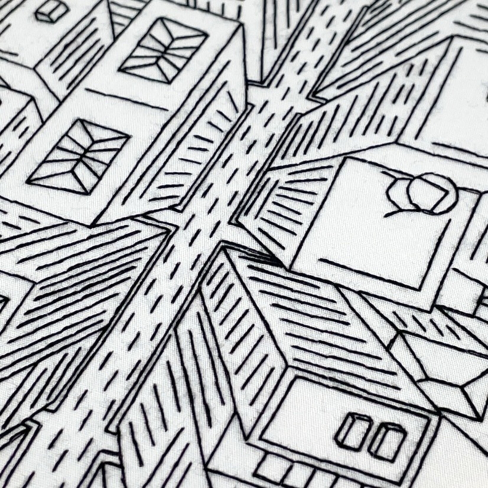 Bird's Eye View Embroidery Kit