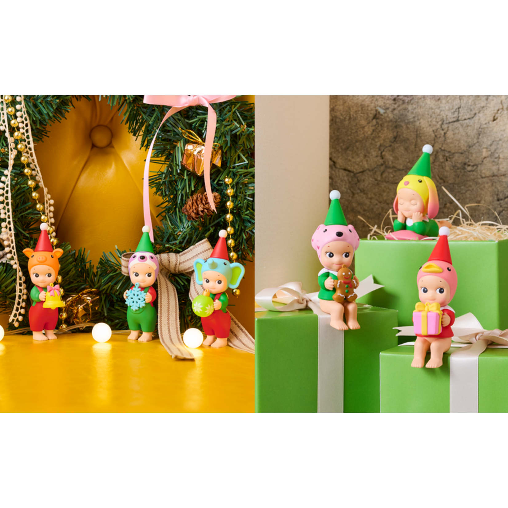 Dreams USA Santa's Little Helper Sonny Angel Mini Figure