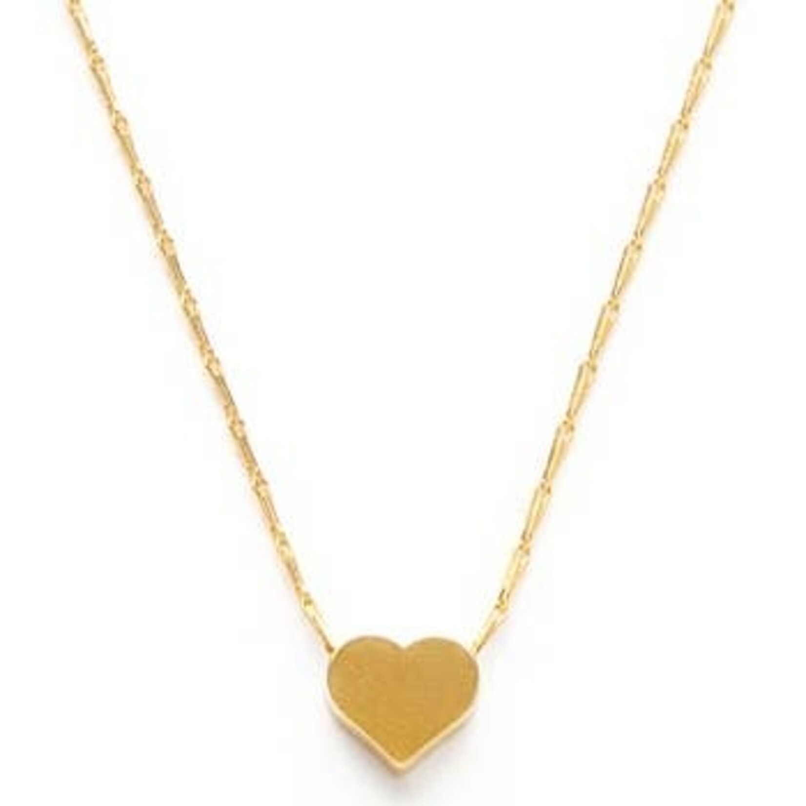 A Mano Tiny Heart Necklace