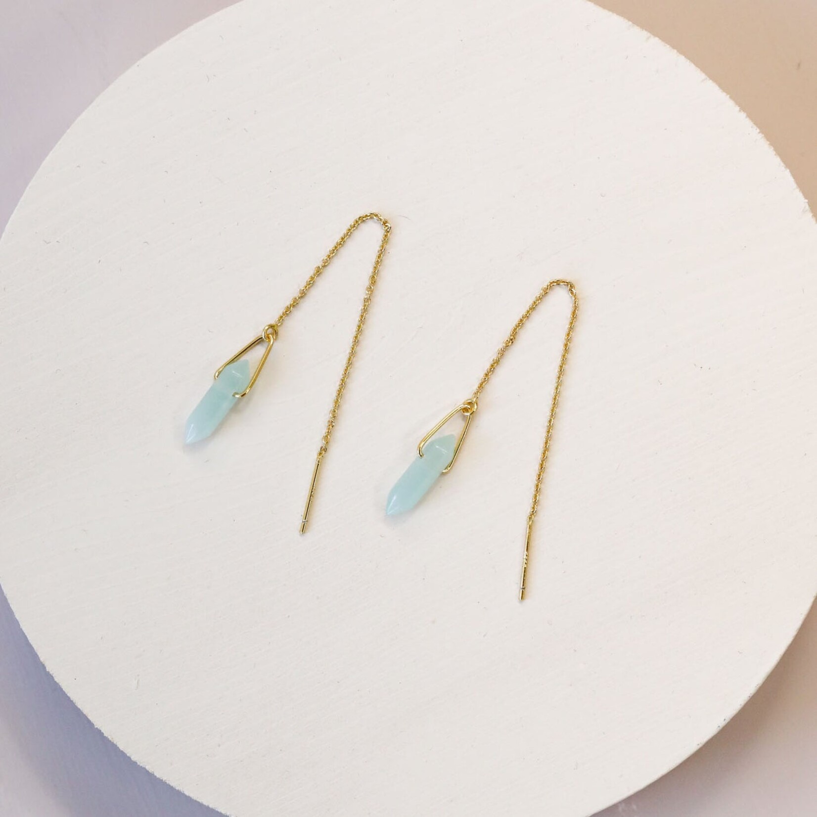 Jaxkelly Amazonite Threader