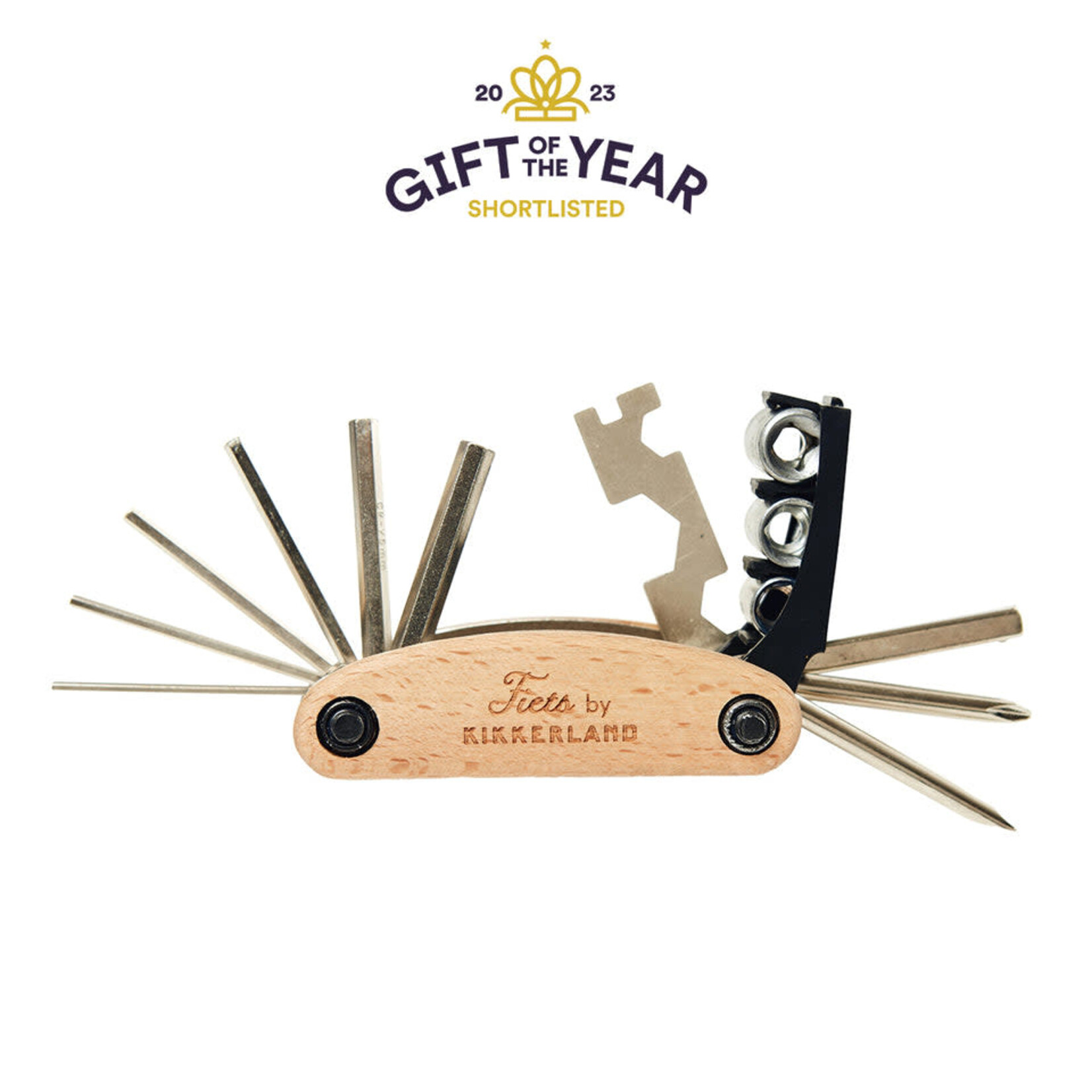 Kikkerland 16 In 1 Bike Tool