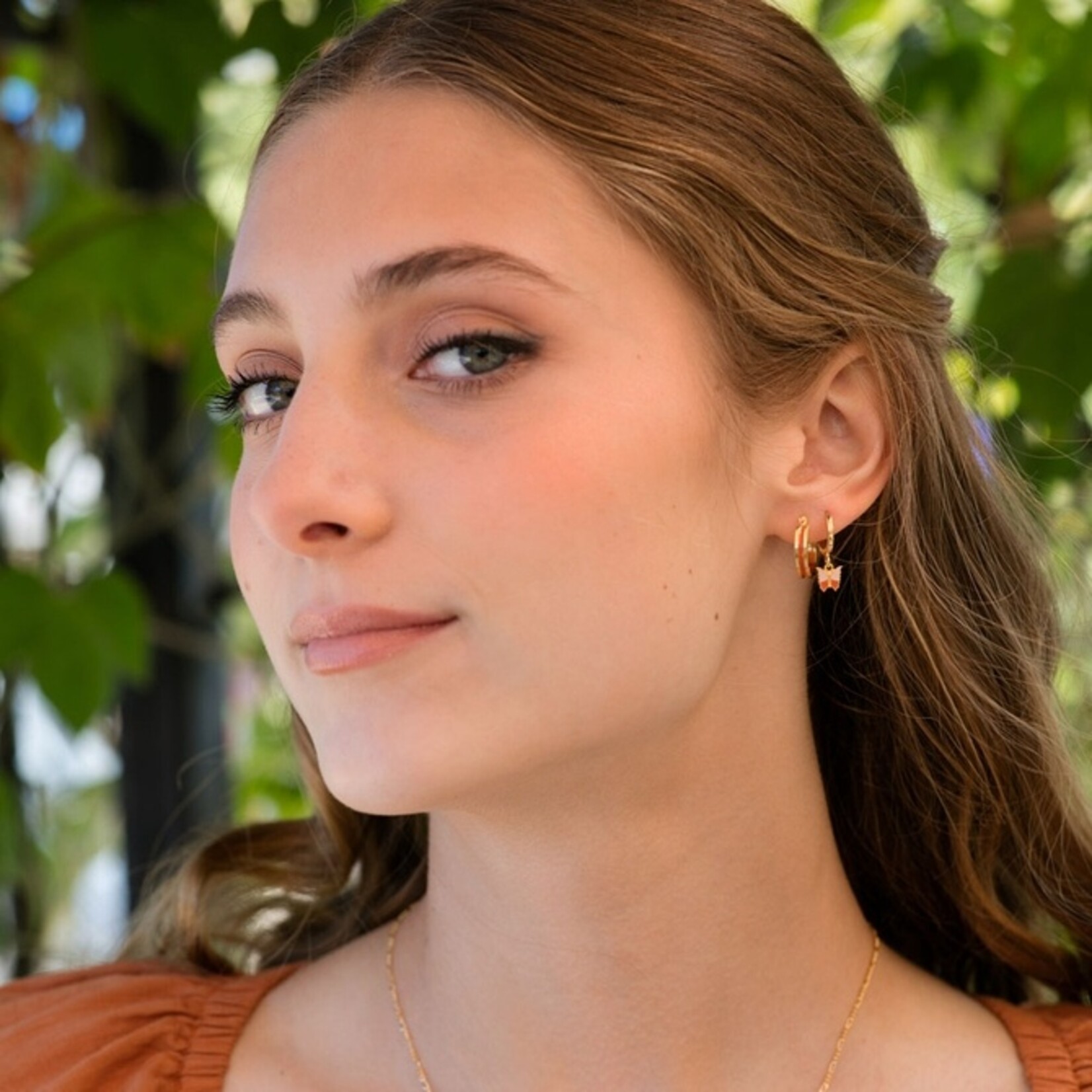 A Mano Blue Spring Butterfly Huggies