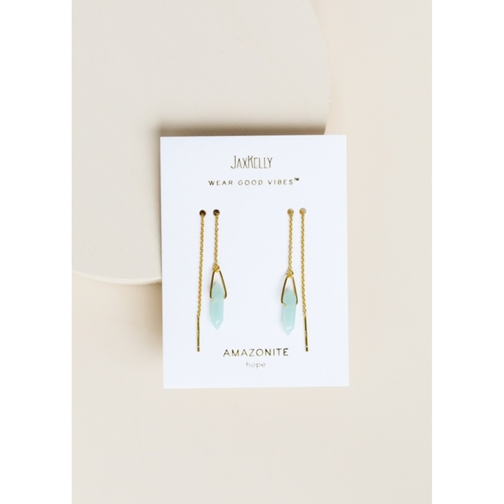 Jaxkelly Amazonite Threader