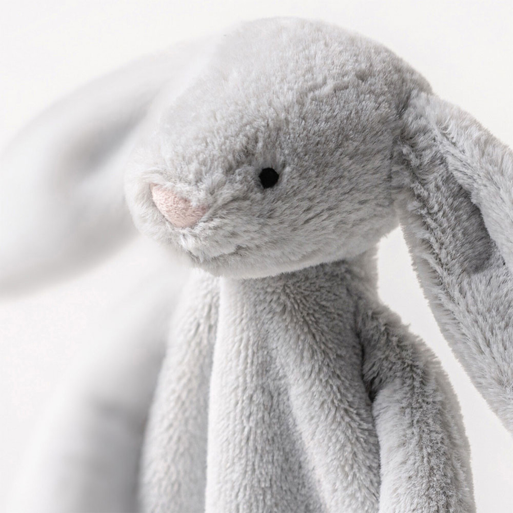 Jellycat Bashful Silver Bunny Comforter