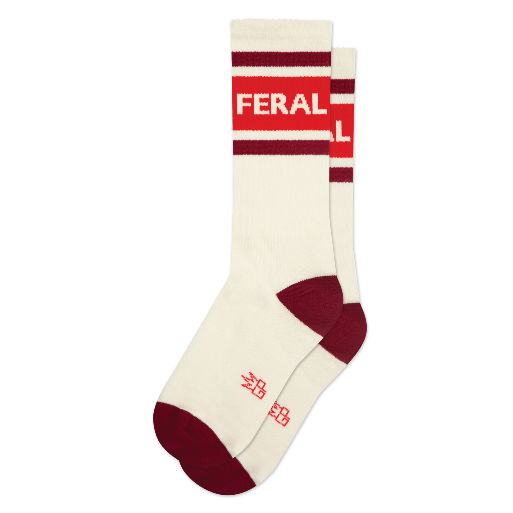 Feral Gym Crew Socks