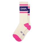 Diva Gym Crew Socks